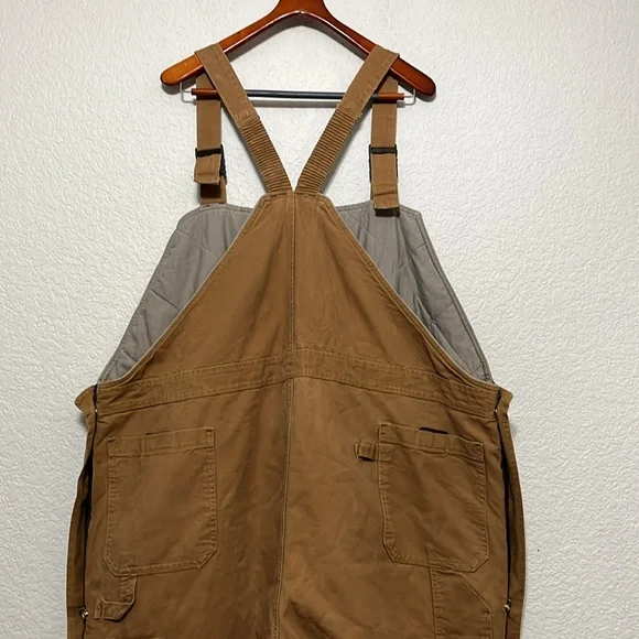 Bulwark Flame Resistant Insulated Overall Bib